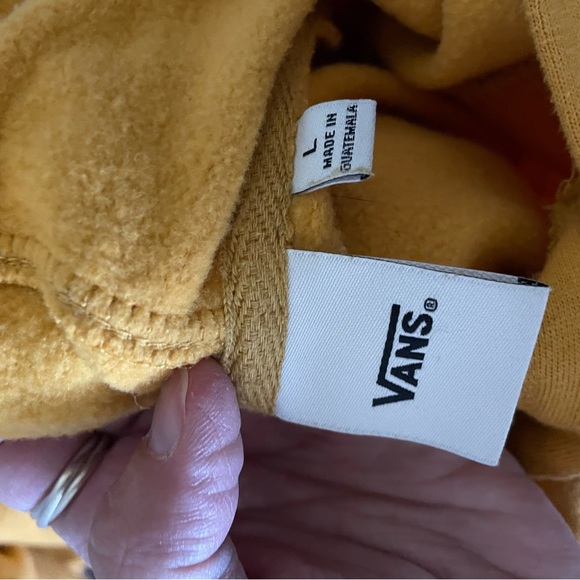 Vans cropped hoodie - Picture 2 of 2